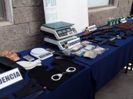 Esta banda criminal era indagada hacía varios meses por diferentes delitos vinculados a quitadas de droga