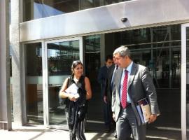 Fiscal Jaime Retamal a cargo de la investigación de este caso.