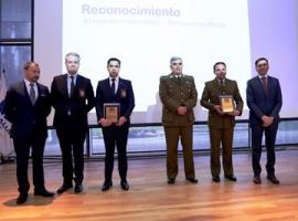 A la ceremonia asistieron autoridades regionales, fiscales, funcionarios y dirigentes vecinales.