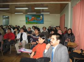 La actividad se enmarca en el Plan de Interacción con la Comunidad que desarrolla la Fiscalía de Chile en todo el país