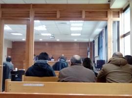El juicio oral de esta causa comenzó el lunes y terminó hoy.