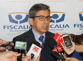El fiscal regional Héctor Mella Farías agregó que la Fiscalía de Atacama trabaja en implementar planes de contingencia con motivo de Fiestas Patrias.