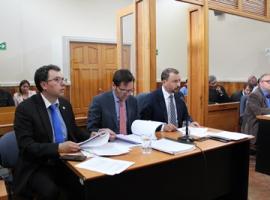 La audiencia se efectuó en el Juzgado de Garantía de Cisnes, región de Aysén. 