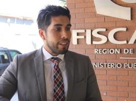 El fiscal (s) Luis Miranda indicó que a la audiencia concurrió además un profesional de la Unidad de Víctimas de la Fiscalía.