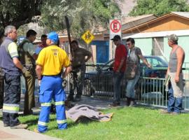 La Fiscalía Local de Copiapó comenzó a indagar este caso.