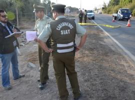 La Fiscalía trabajó junto a la Sección Investigadora de Accidentes de Tránsito de Carabineros.