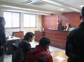 La audiencia se efectuó este mediodía en el Juzgado de Letras y Garantía de La Unión.