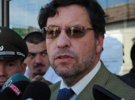 El fiscal jefe de Rengo, Servando Pérez