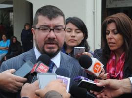 Fiscal Sergio Moya, miembro del equipo que investiga esta causa.