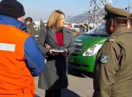 Gabriela Carvajal, fiscal adjunto jefe de Rengo