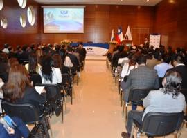 Seis destacados profesionales expusieron en esta jornada de derecho penal.
