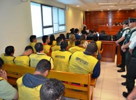 En noviembre de 2017, la Fiscalía Regional de Arica y Parinacota dirigió un masivo procedimiento desarticulando esta red internacional.