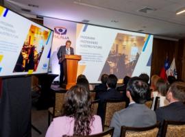 El Fiscal Regional de Los Lagos, Marcos E milfor, rindió la Cuenta Pública de la gestión 2017.