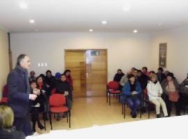 El fiscal Villalobos se reunió con los vecinos.