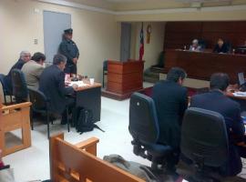Juicio por malversación de caudales púiblicos podría extenderse por una semana