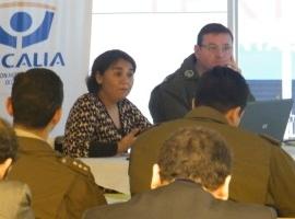 La Fiscal Regional encabezó las reuniones con las autoridades policiales de la jurisdicción.