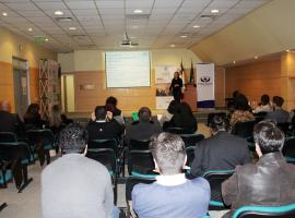 La charla se realizó el viernes de la semana pasada.
