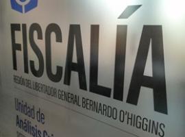 La causa fue investigada por la Fiscal de Análisis Criminal O'Higgins, Fabiola Echeverría