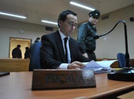 Javier Von Bischoffshaussen, Fiscal de la causa
