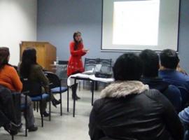 La Fiscalía Occidente capacitó a los profesionales, técnicos y funcionarios del CRS y Hospital El Pino de San Bernardo.