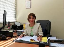 La fiscal Luz Gavilán.
