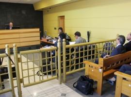 En la audiencia de formalización de este caso la Fiscalía presentó cargos por el delito de robo con homicidio.