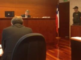 La audiencia de formalización se llevó a cabo este mediodía en el Centro de Justicia de Santiago.
