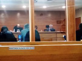 El juicio oral se efectuó ante la primera sala del Tribunal Oral en lo Penal de Valdivia.