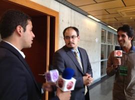 El Fiscal Marcelo Vargas estuvo a cargo de la investigación.