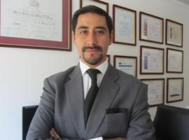 Fiscal Adjunto de Calama, Raúl Marabolí.