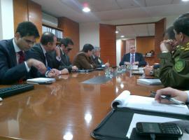 Reunión de coordinación convocado por la Fiscalía Metropolitana Sur