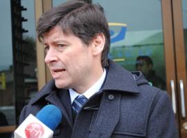 Pablo Muñoz, Fisscal jefe de Santa Cruz.
