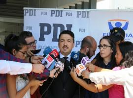 El fiscal jefe de SACFI de la Fiscalía Sur, Patricio Rosas.