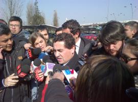 El fiscal Luis Pablo Cortés indicó que se solicitó un informe a Carabineros