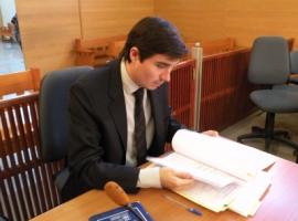 El Fiscal Herbert Rohde valoró los testimonios de los familiares de las víctimas.