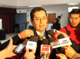El fiscal Gabriel Meza consiguió que el detenido quedara en prisión preventiva y ordenó nuevas diligencias en otras zonas del país.