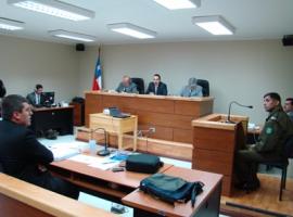 La marihuana fue ingresada a Chile a través de pasos no habilitados, expuso en el juicio el fiscal Luis González. 