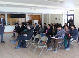 charla médicos