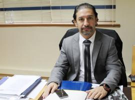 En la fotografía, el fiscal Sergio Fuentes Paredes.