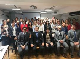 La capacitación abordó técnicas de litigación oral y audiencia de preparación de juicio oral, entre otros.