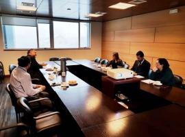 En la Fiscalía Local de Osorno se realizó coordinación para la persecución del delito de abigeato.