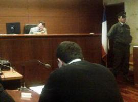 La audiencia en que se formalizó a los imputados por el homicidio del joven punk.