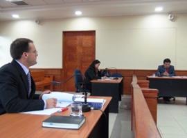 Al alegato asistió el abogado asesor de la Fiscalía Regional, Sebastián Trewhela.
