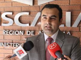 Fiscal Renán Gallardo formalizó la investigación de este caso.