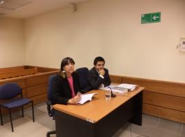 La fiscal de Los Vilos, María Soledad Salas, se refiere al caso.