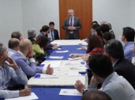 La actividad se realizó en dependencias de la Fiscalía Sur.