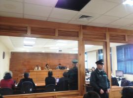 Foto de archivo de un juicio oral