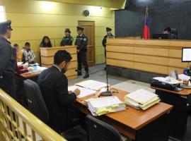 En la audiencia se determinó que los cinco detenidos quedaran en prisión preventiva.