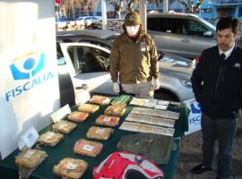 Los decomisos efectuados por el OS-7 se registraron en abril del 2012 y julio del 2013.