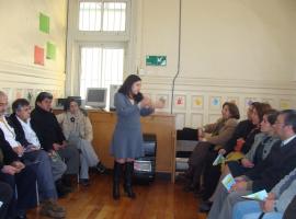El lanzamiento de la campaña se realizó en el colegio Alonso de Ercilla de Valdivia